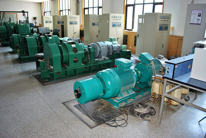 平坝某热电厂使用我厂的YKK高压电机提供动力